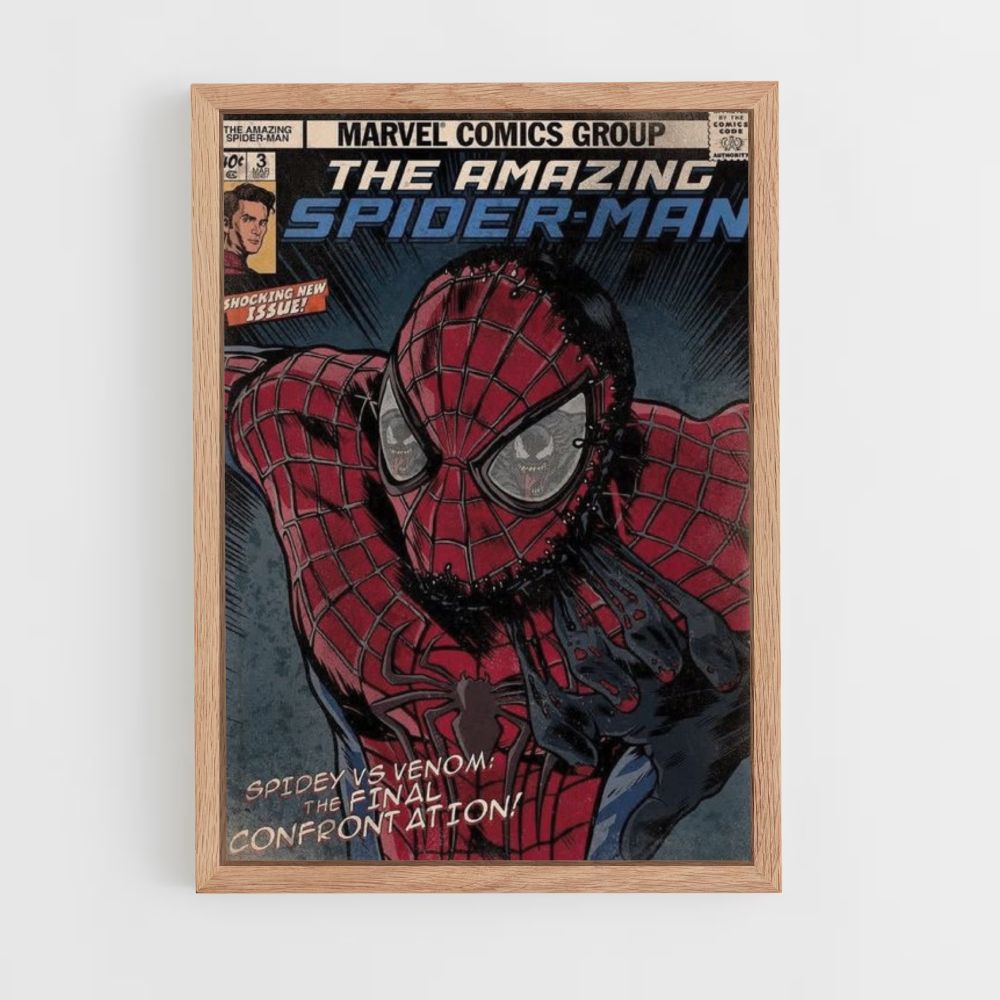 Poster di Veleno di Spiderman