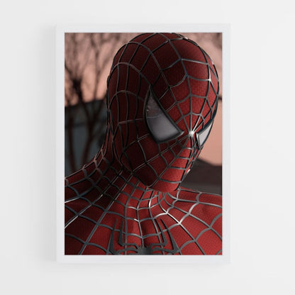 Poster della maschera di Spiderman