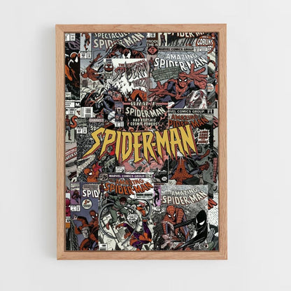 Locandina del diario di Spiderman