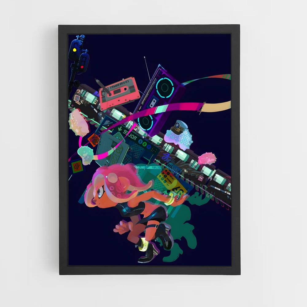splatoon-12 cadre Noir