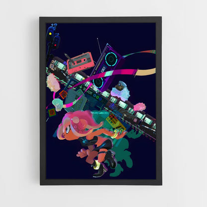 splatoon-12 cadre Noir