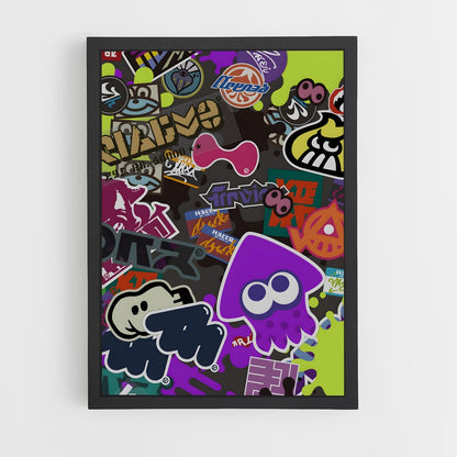 splatoon-3 cadre Noir