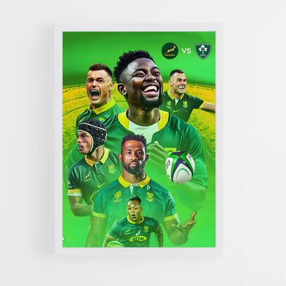 springboks-17 cadre Blanc