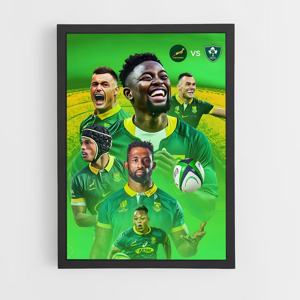 springboks-17 cadre Noir