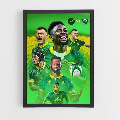 springboks-17 cadre Noir