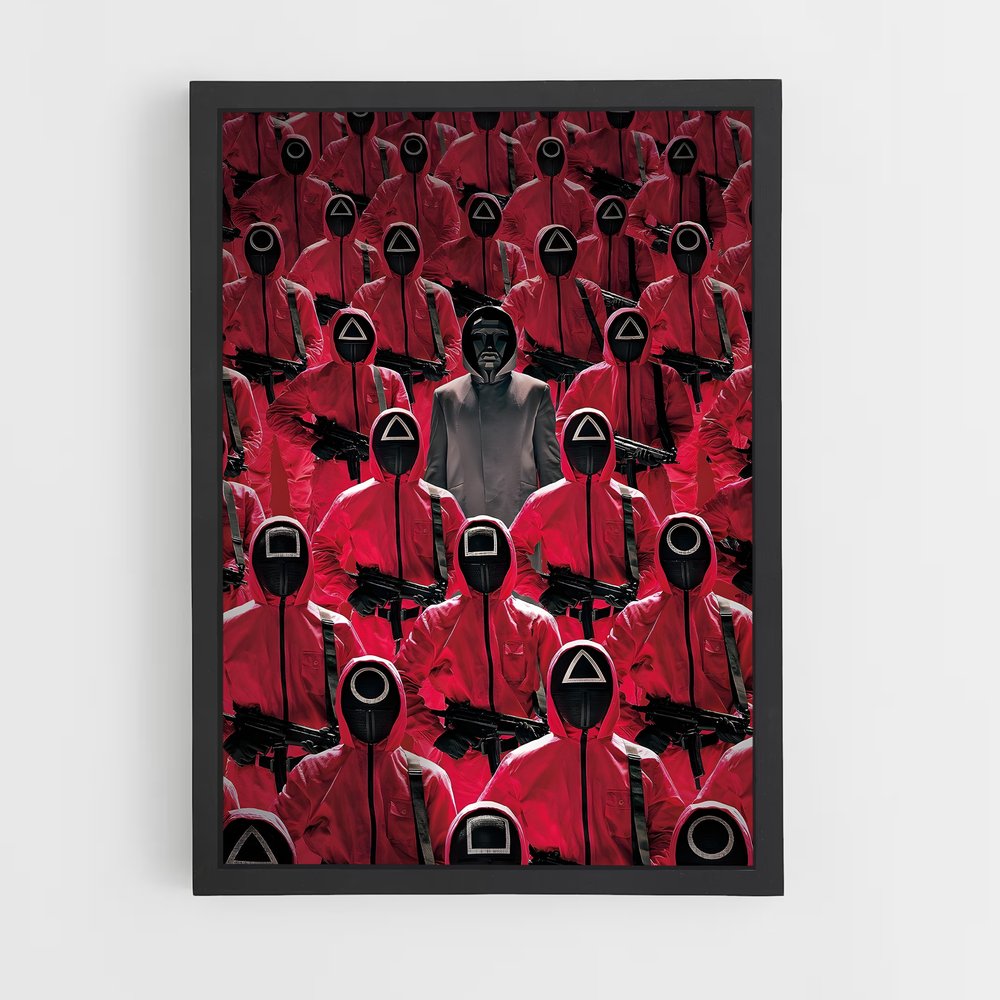 squid-game-3 cadre Noir