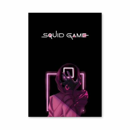 Poster Squid Game Aesthetic