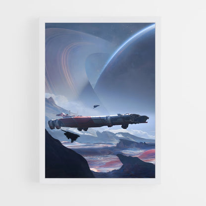 star-citizen-1 cadre Blanc