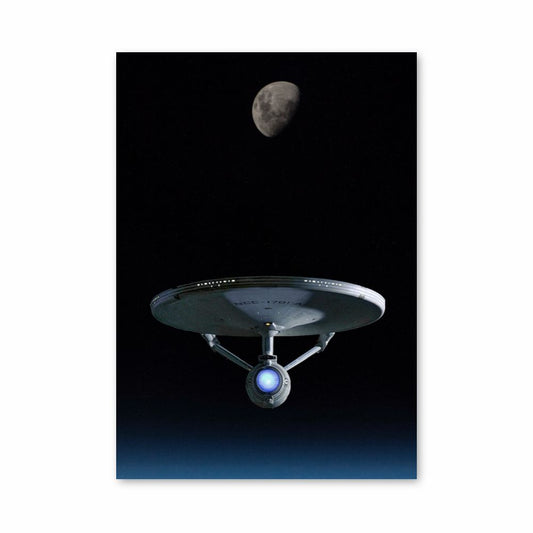 Locandina della Luna di Star Trek