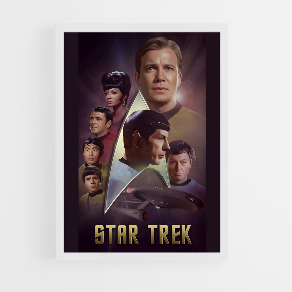 star-trek-13 cadre Blanc
