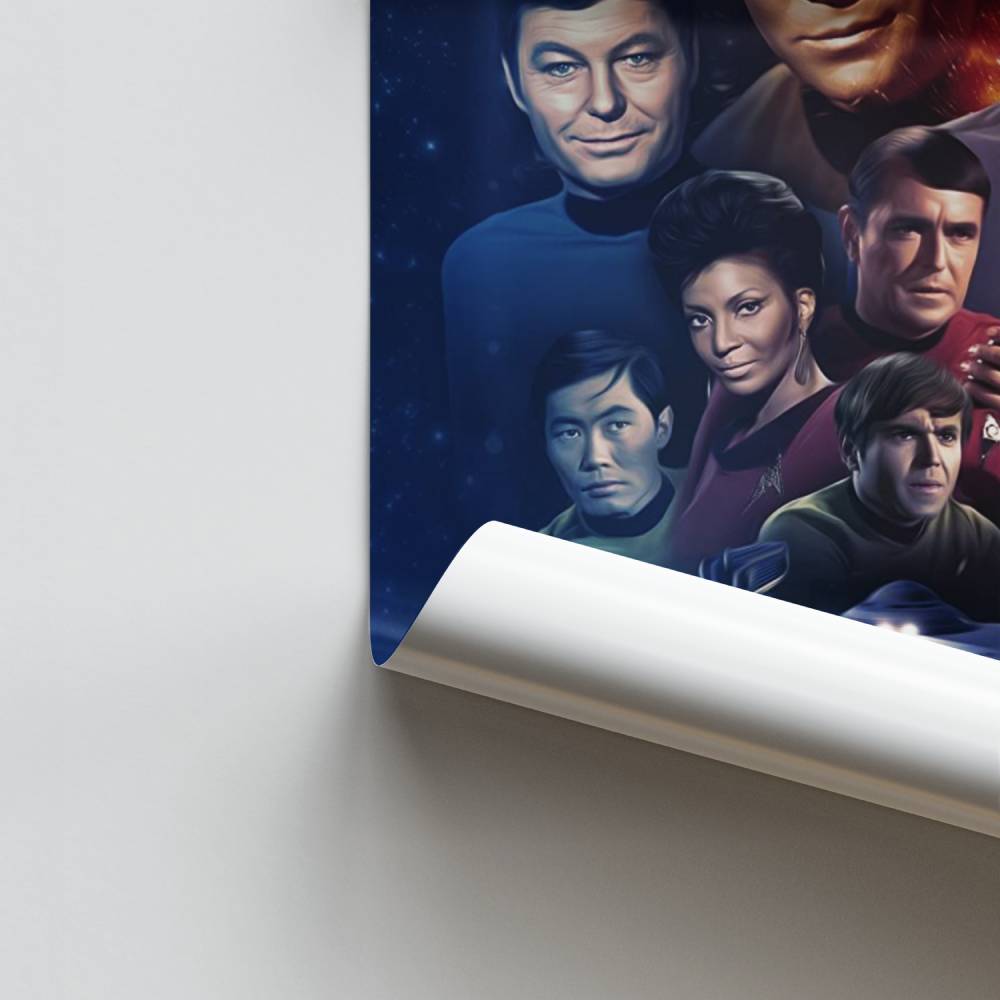 Poster Estetica di Star Trek