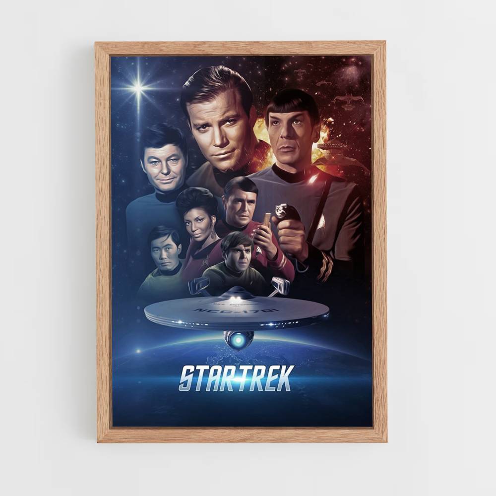 Poster Estetica di Star Trek