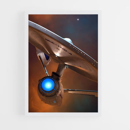 star-trek-4 cadre Blanc