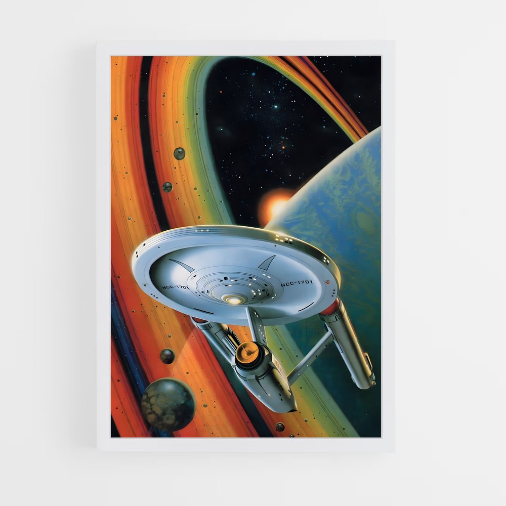 star-trek-5 cadre Blanc