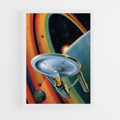 star-trek-5 cadre Blanc