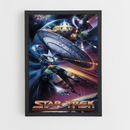 Progettazione di poster di Star Trek