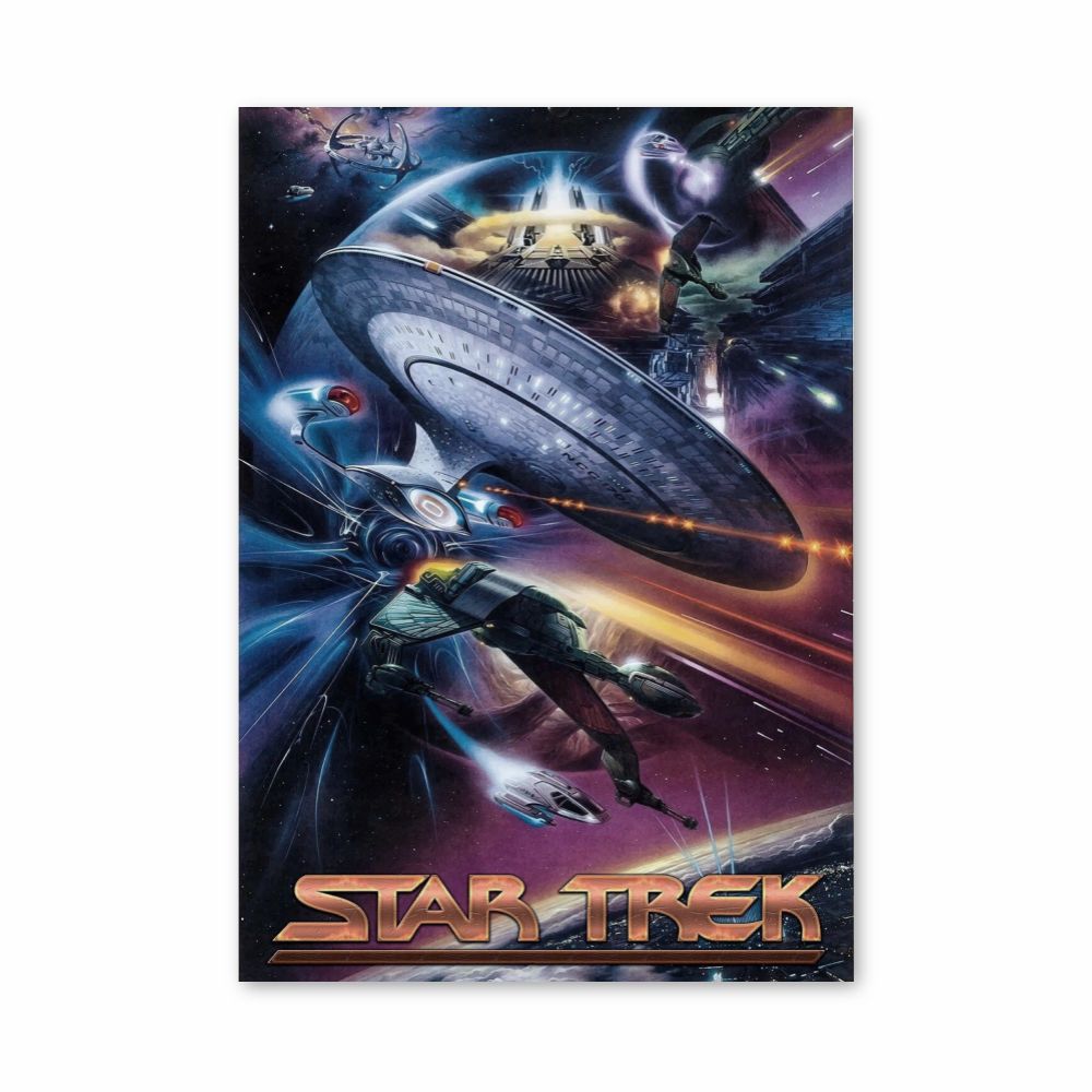 Progettazione di poster di Star Trek