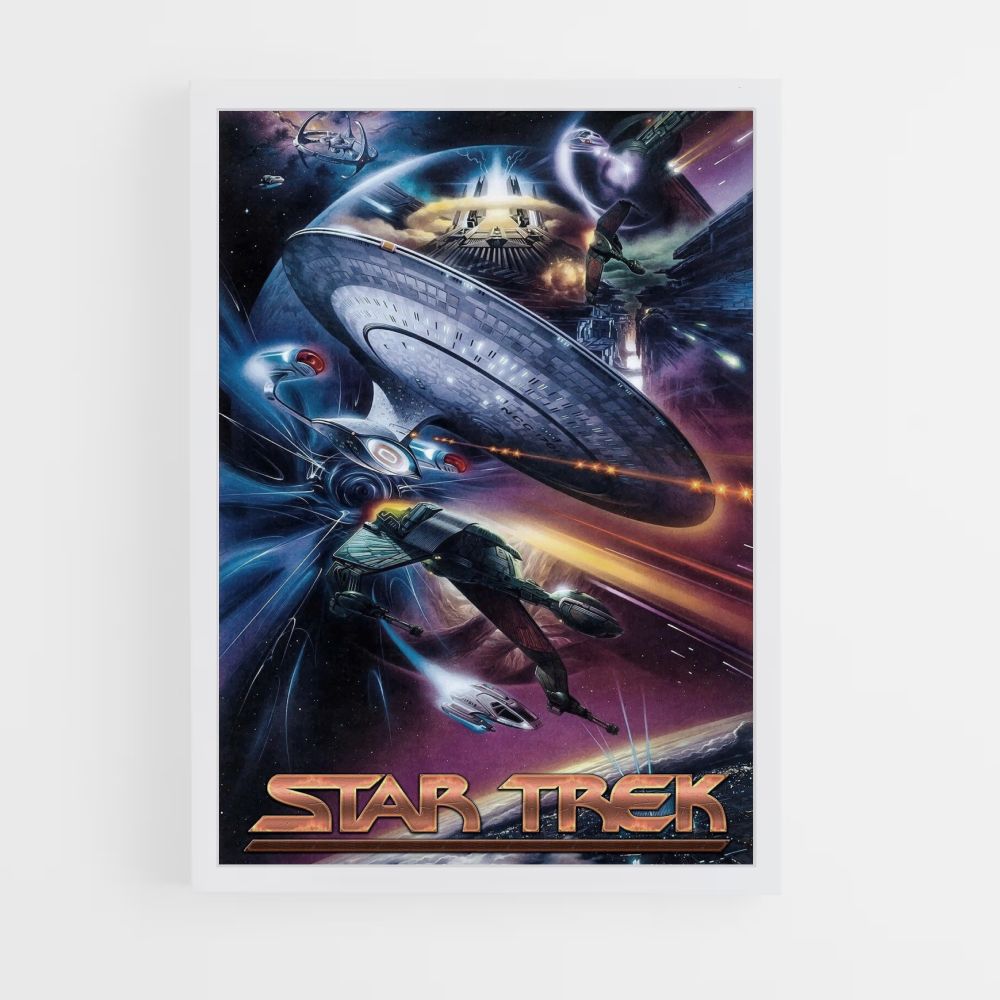 Progettazione di poster di Star Trek