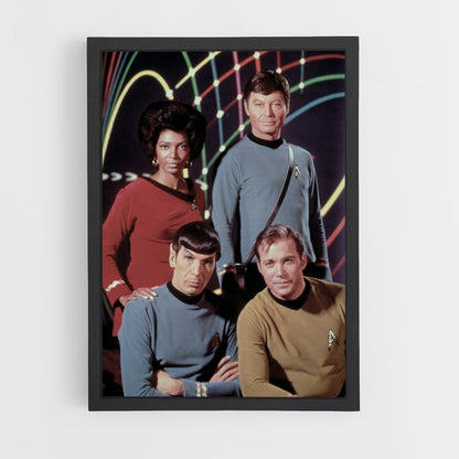 Poster L'equipaggio di Star Trek