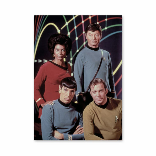 Poster L'equipaggio di Star Trek