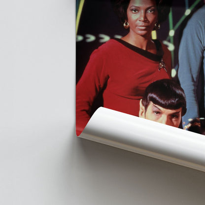 Poster L'equipaggio di Star Trek