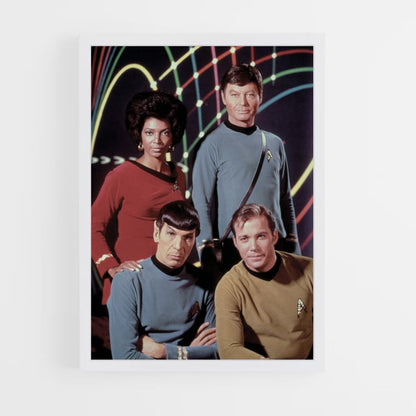 Poster L'equipaggio di Star Trek