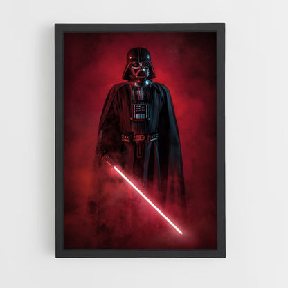 Poster della spada laser di Darth Vader