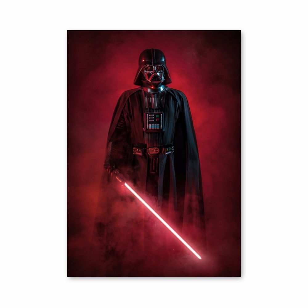 Poster della spada laser di Darth Vader