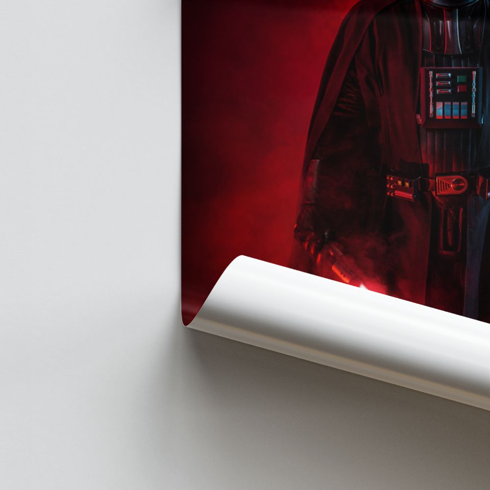 Poster della spada laser di Darth Vader