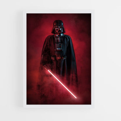 Poster della spada laser di Darth Vader