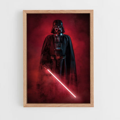 Poster della spada laser di Darth Vader