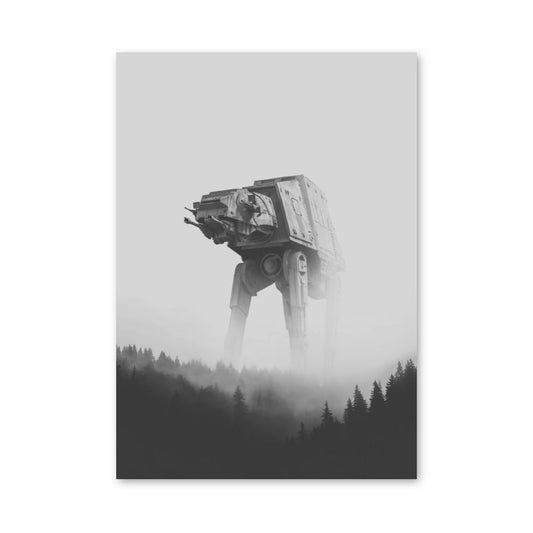 Poster Camminatore di Star Wars