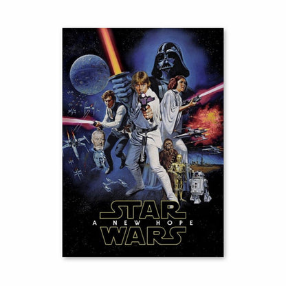 Poster Star Wars Nuova speranza