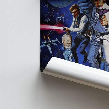 Poster Star Wars Nuova speranza