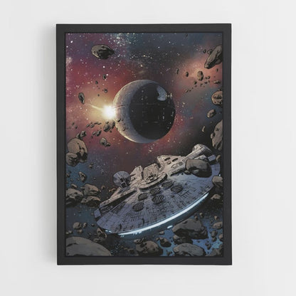 Poster dei fumetti di Star Wars