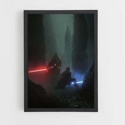 Poster Luke contro Vader