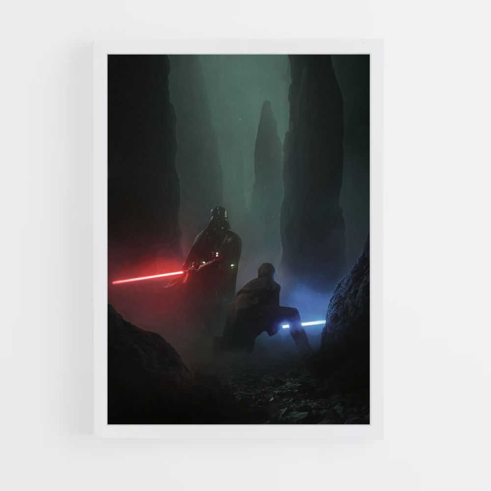 Poster Luke contro Vader