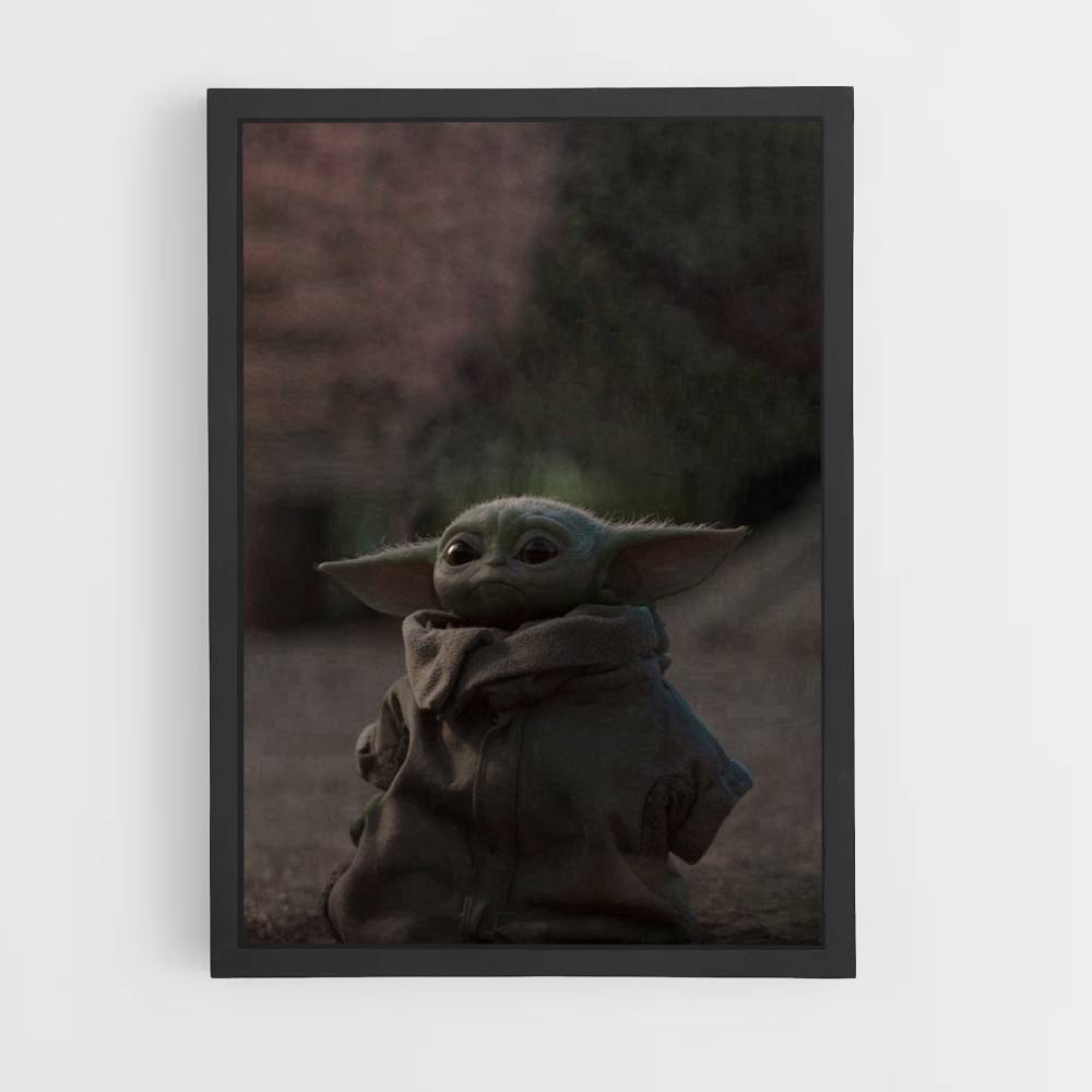 Locandina di Baby Yoda