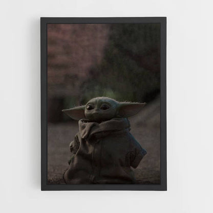 Locandina di Baby Yoda