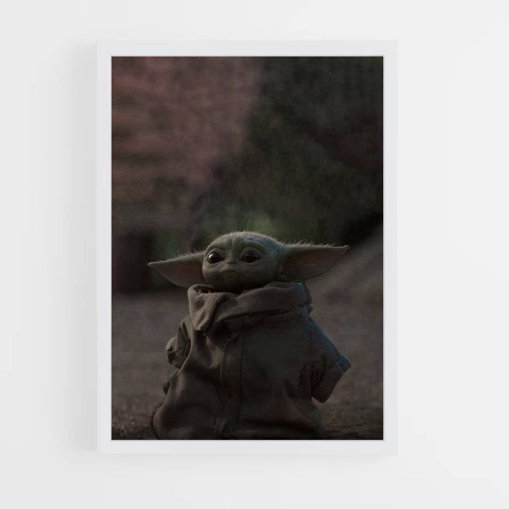 Locandina di Baby Yoda