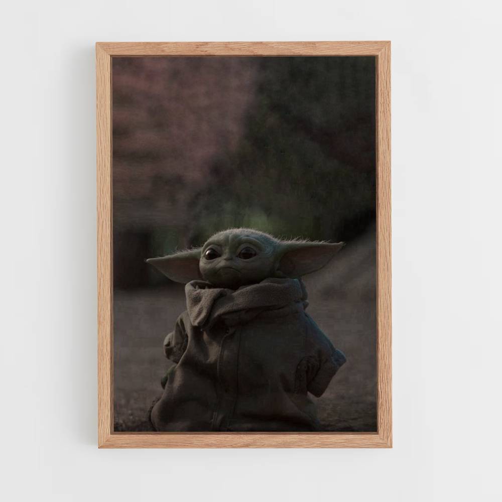 Locandina di Baby Yoda