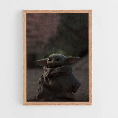 Locandina di Baby Yoda