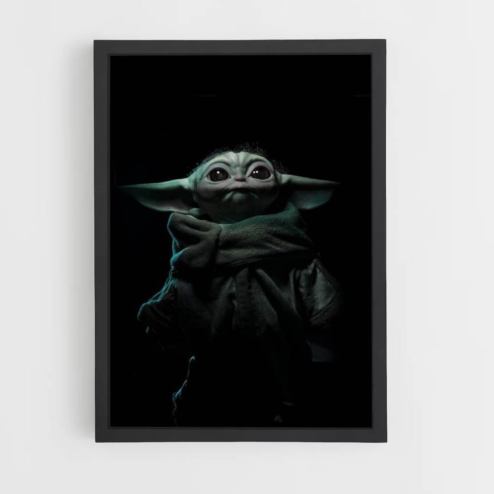 Poster carino di Baby Yoda