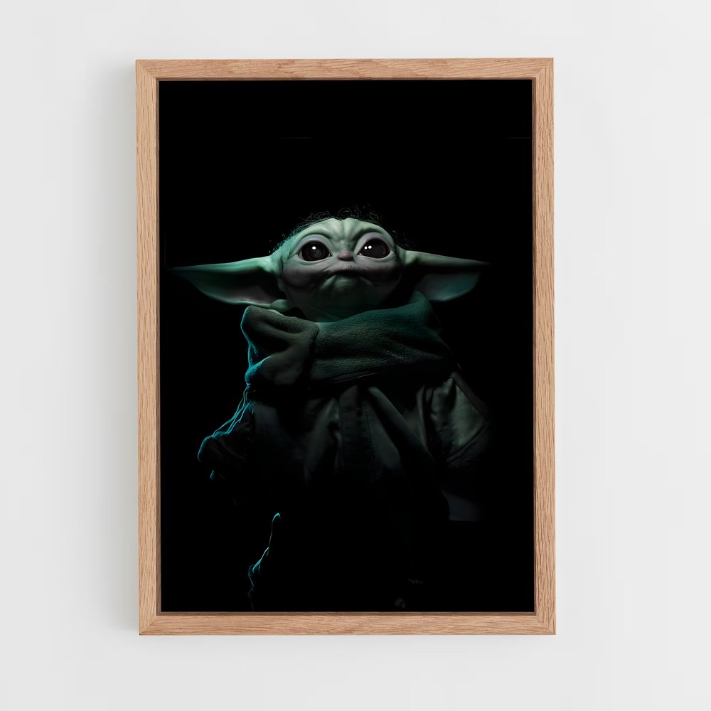 star-wars-47 cadre Bois clair