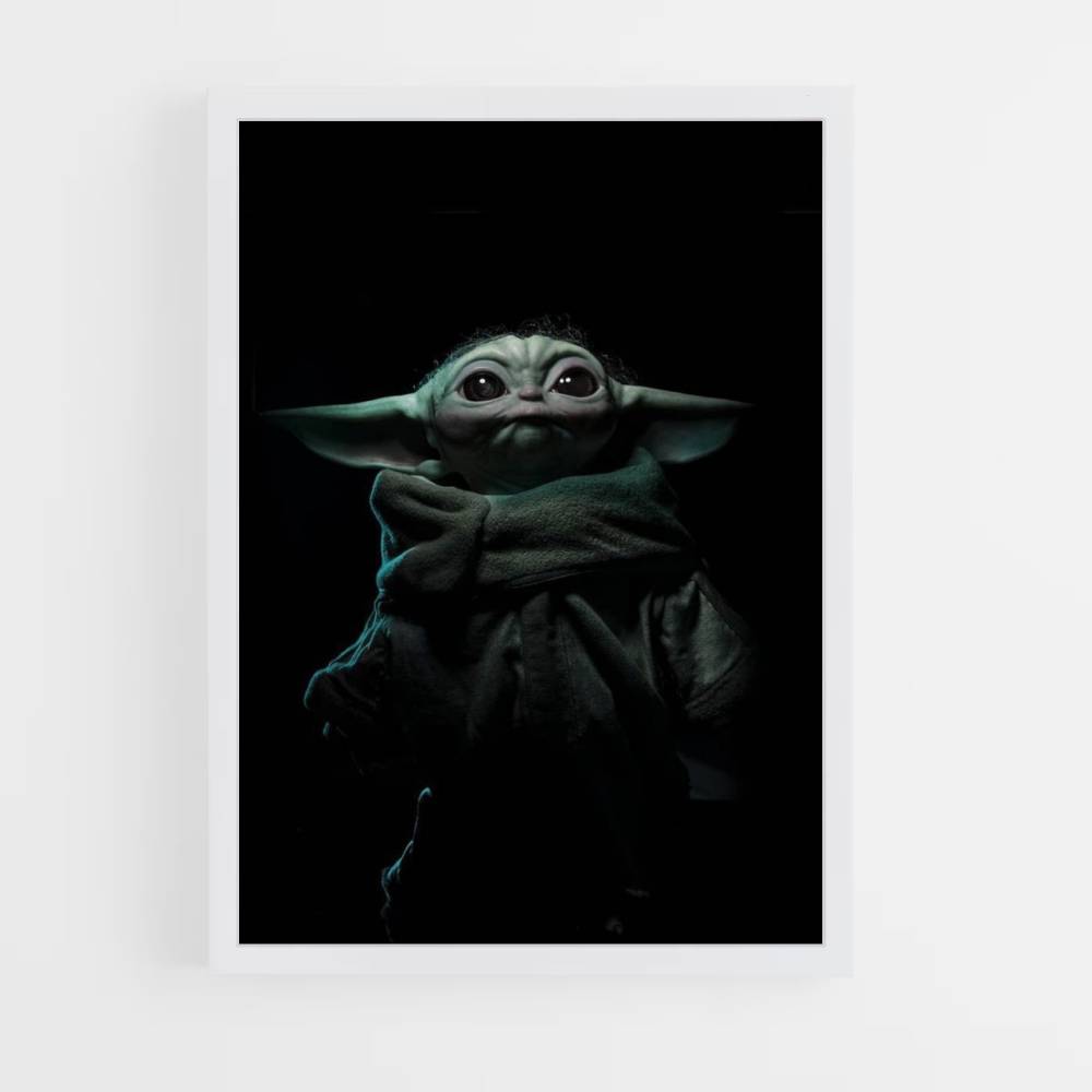 Poster carino di Baby Yoda