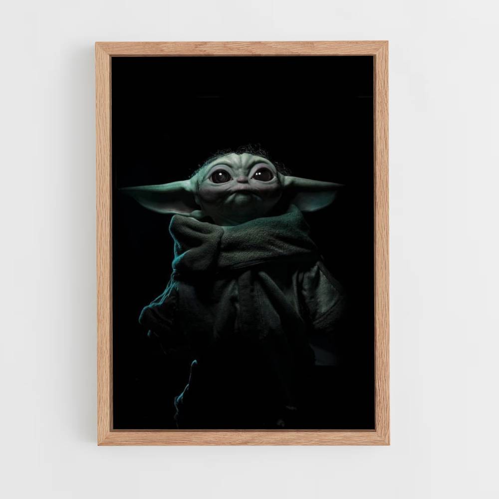 Poster carino di Baby Yoda