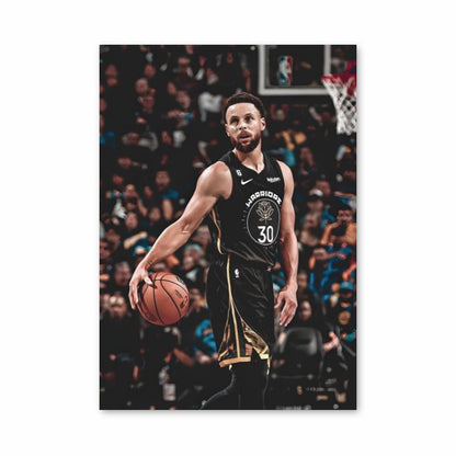 Poster Stephen Curry Dribbling