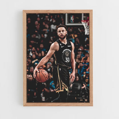 Poster Stephen Curry Dribbling