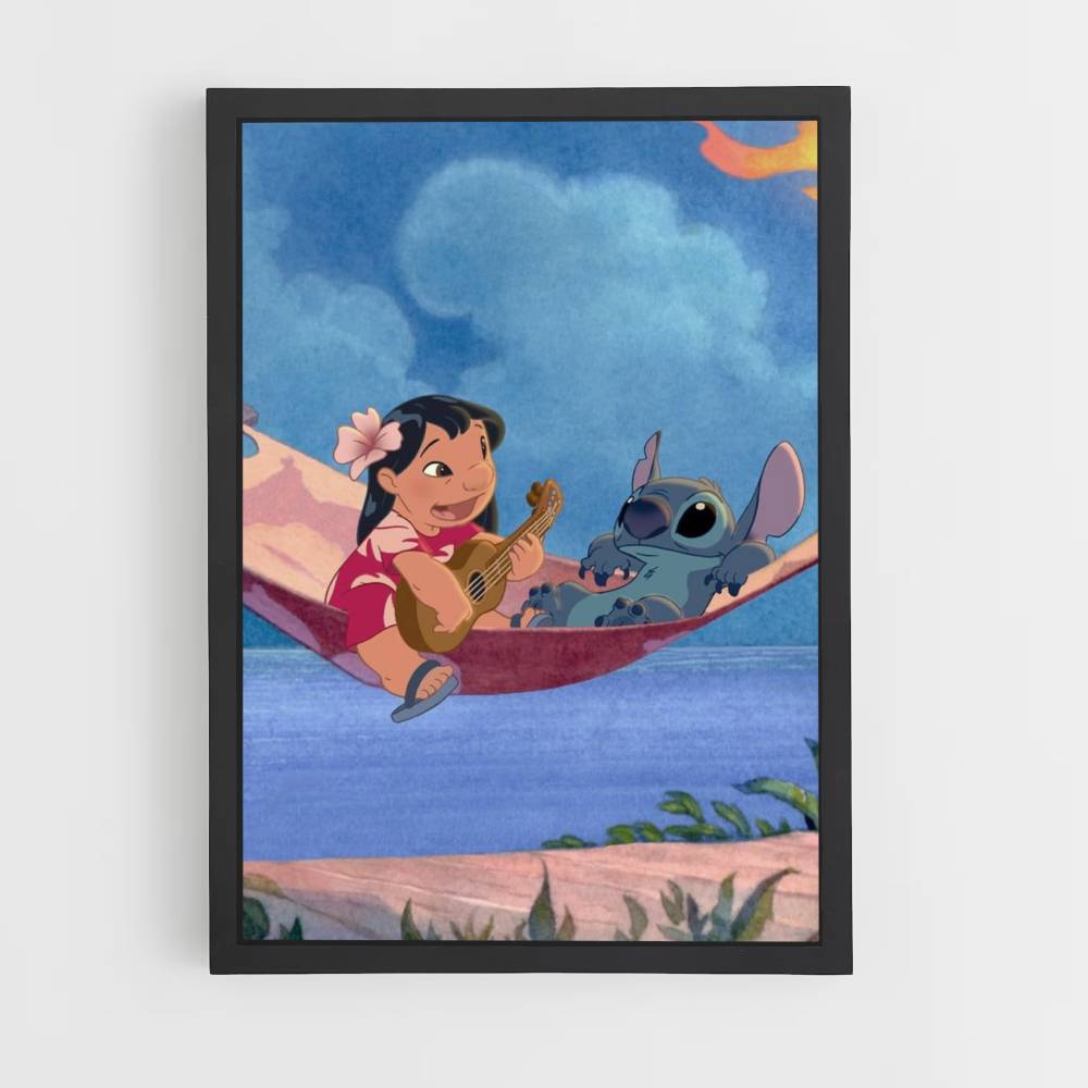 Poster Amaca Lilo Stitch