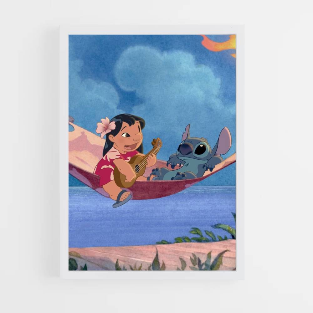 Poster Amaca Lilo Stitch